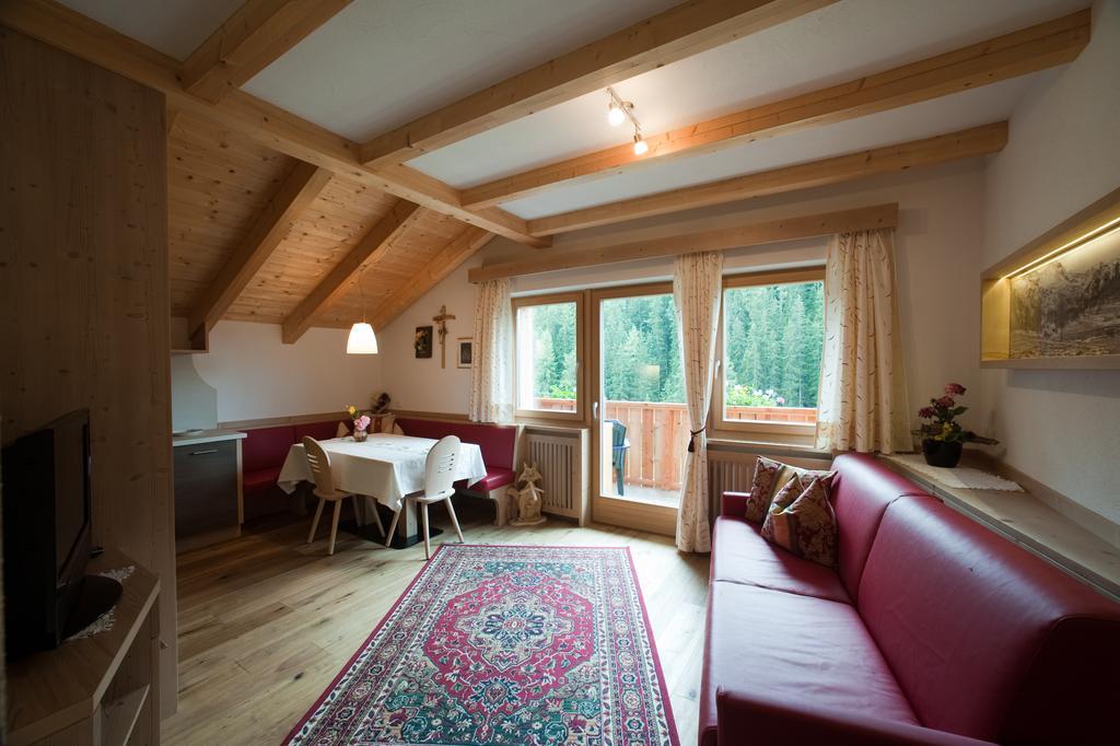 Apartmán Luech Da Mirio La Valle Pokoj fotografie