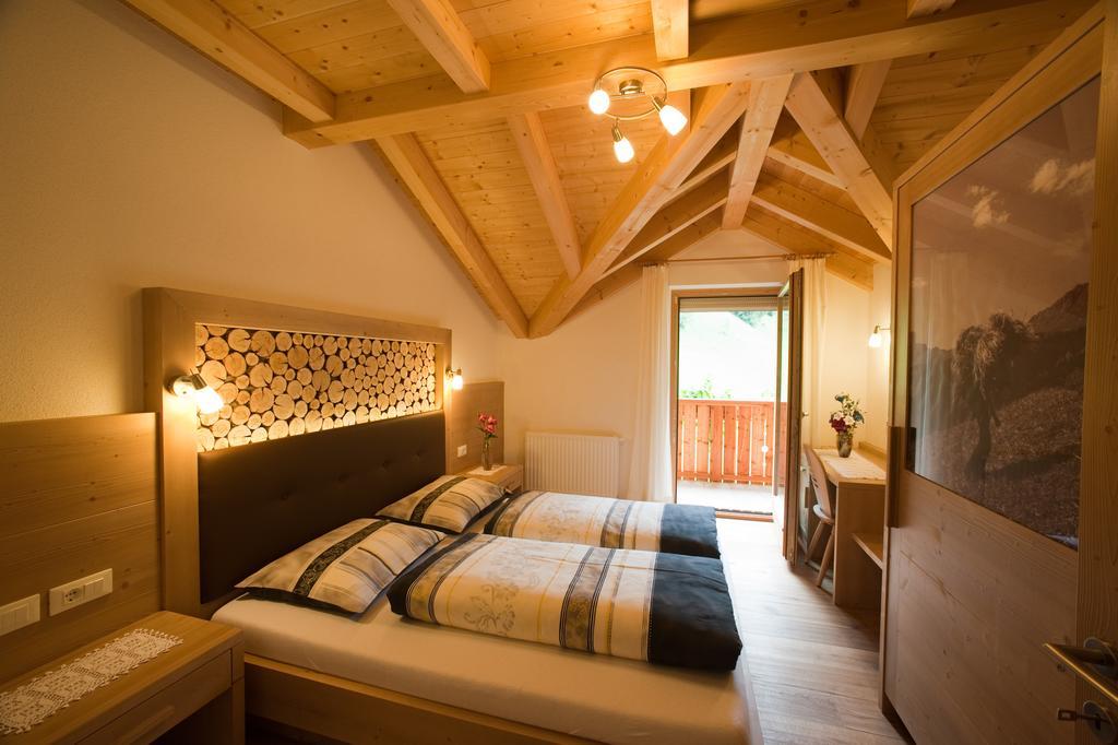 Apartmán Luech Da Mirio La Valle Pokoj fotografie